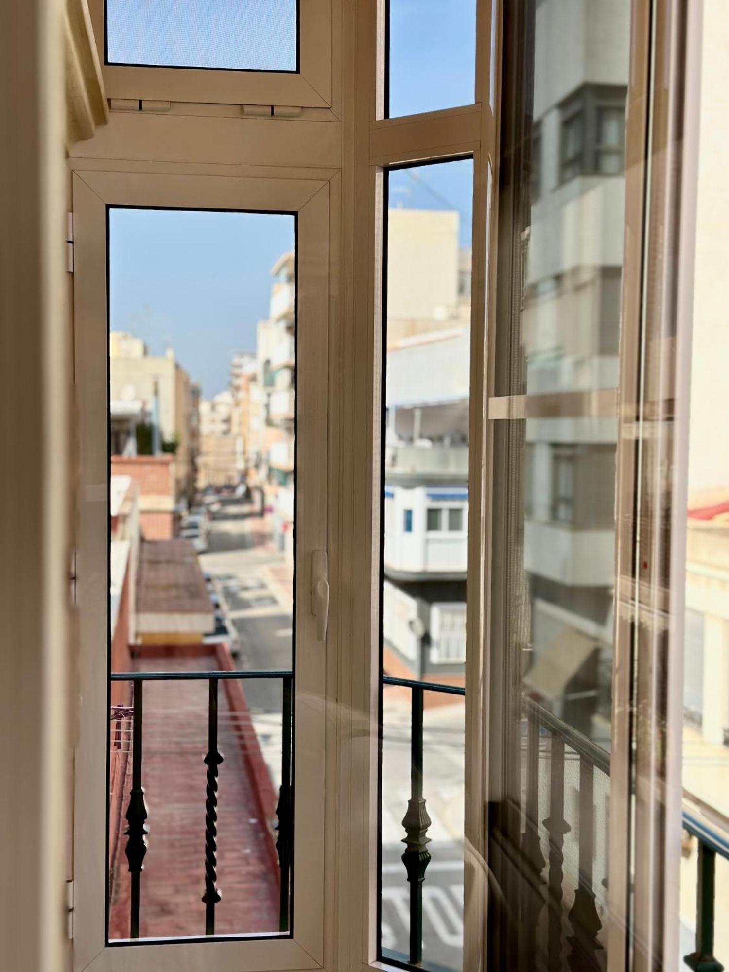 圣波拉San Pedro Con Ascensor Y Playa公寓 外观 照片