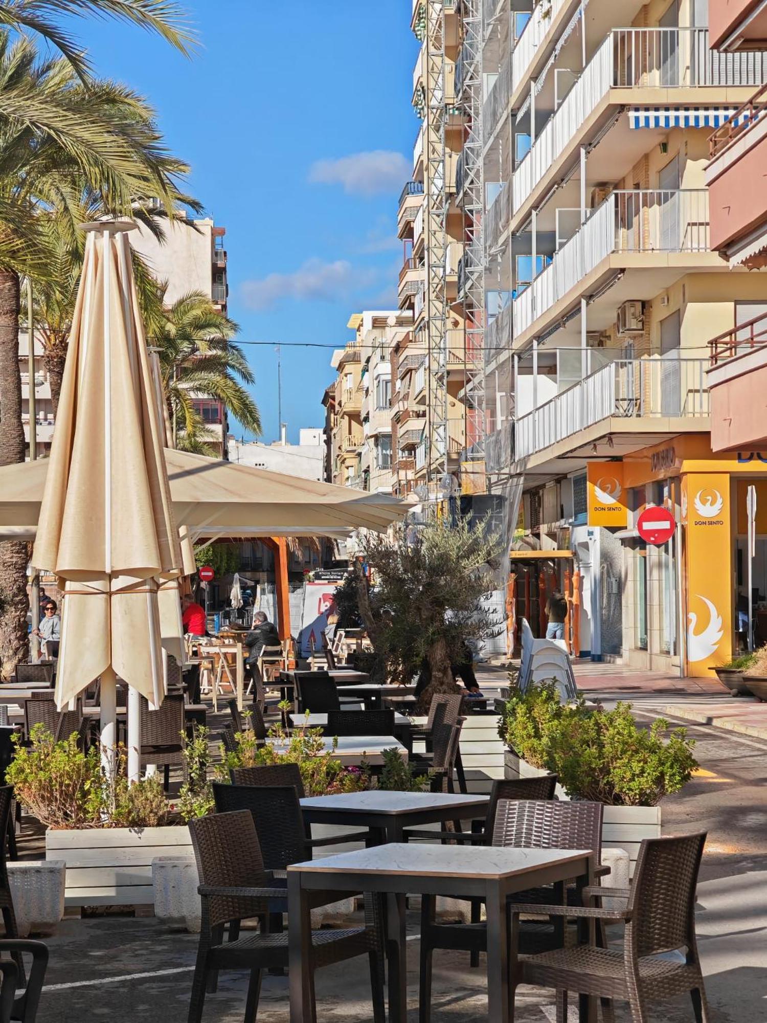 圣波拉San Pedro Con Ascensor Y Playa公寓 外观 照片
