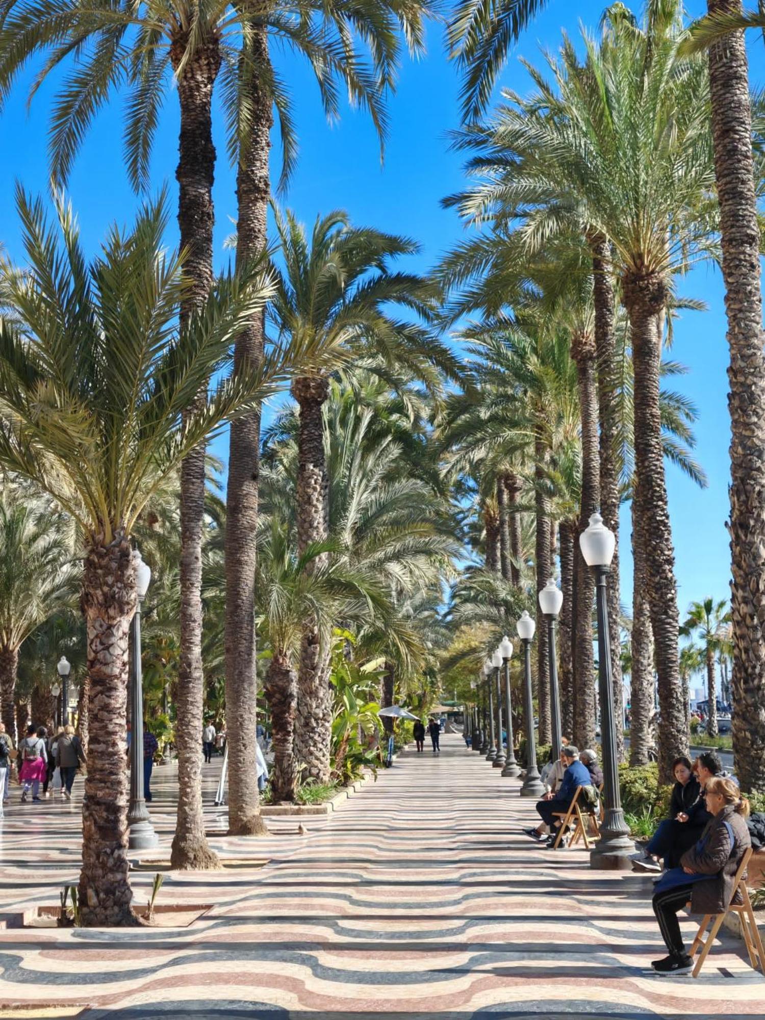 圣波拉San Pedro Con Ascensor Y Playa公寓 外观 照片